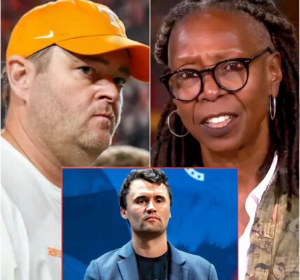 “I will not stay silent.” — Coach Josh Heupel’s Voice Suddenly Cut Through the Storm, His Five Words Echoing Like Thunder in a Night Already Split by Whoopi Goldberg’s Shocking Outburst