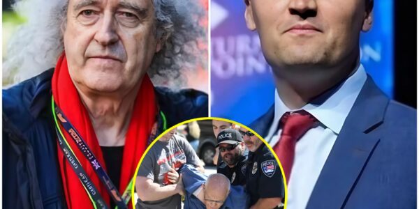 Brian May Speaks Out: Shocking Details Revealed About Man Arrested in Charlie Kirk Assassination Case