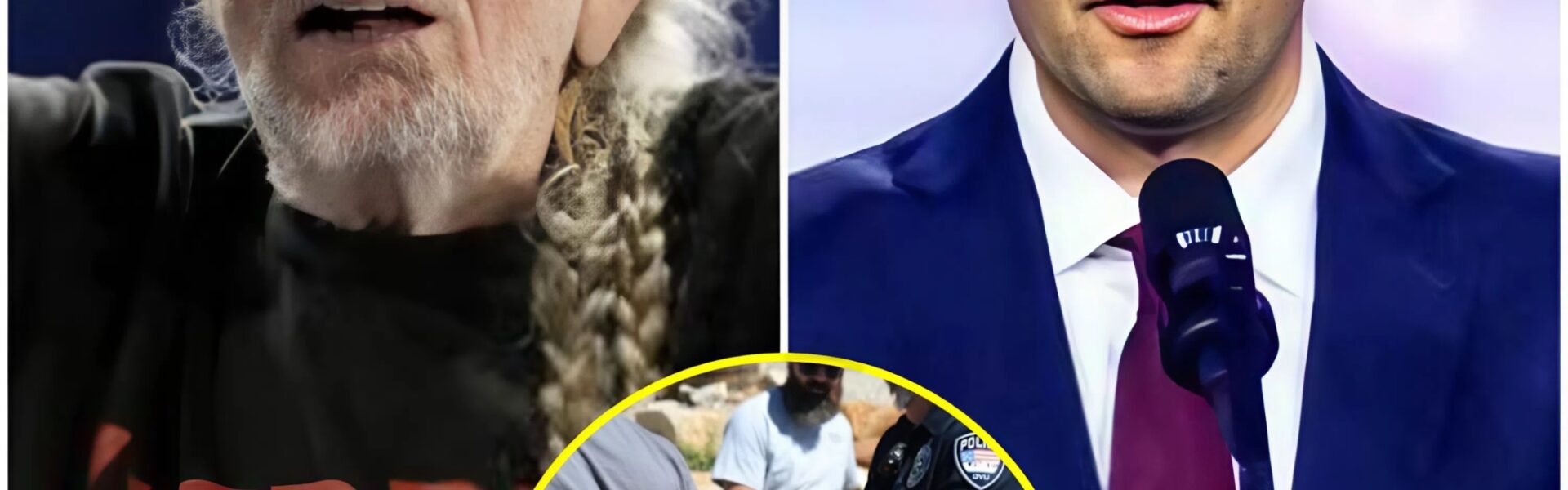 Willie Nelson Reacts to Arrest in Charlie Kirk Assassination Case: "I'm Shocked"