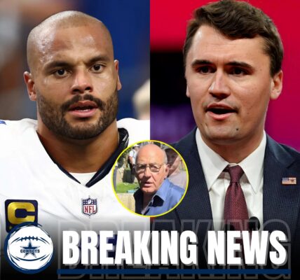 Dak Prescott Breaks Silence on George Zinn’s Arrest in Charlie Kirk Case: “This is Unbelievable”