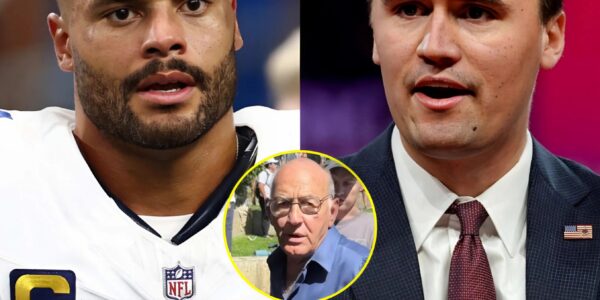 Dak Prescott Breaks Silence on George Zinn’s Arrest in Charlie Kirk Case: “This is Unbelievable”