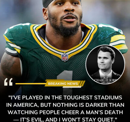 MICAH PARSONS STRIKES BACK 🏈: As shocking clips mocking Charlie Kirk’s death went viral, Green Bay Packers star Micah Parsons erupted with fury, demanding respect for the slain activist and calling the mockery “sick and unforgivable,” sparking massive debate online.