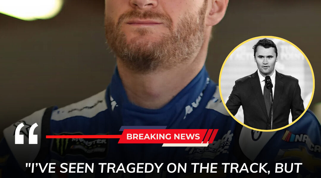 DALE JR. STRIKES BACK: NASCAR legend Dale Earnhardt Jr. broke his silence, slamming those celebrating Charlie Kirk’s assassination and urging fans to “stand for decency,” igniting passionate reactions across the racing world.