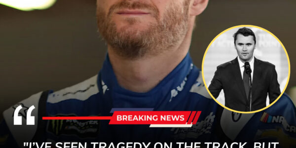 DALE JR. STRIKES BACK: NASCAR legend Dale Earnhardt Jr. broke his silence, slamming those celebrating Charlie Kirk’s assassination and urging fans to “stand for decency,” igniting passionate reactions across the racing world.