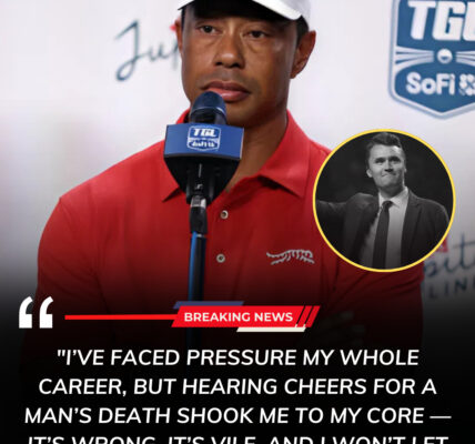TIGER WOODS STRIKES BACK: Golf icon Tiger Woods spoke with rare intensity, condemning the cruel mocking of Charlie Kirk’s murder and demanding justice, leaving fans stunned and the sports world ablaze.