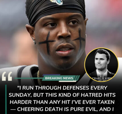 TRAVIS ETIENNE STRIKES BACK: Jacksonville star Travis Etienne unleashed an emotional statement, calling the celebration of Charlie Kirk’s death “pure evil” and urging unity, lighting up NFL conversations nationwide.