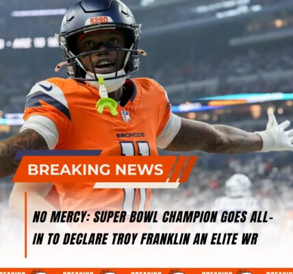 NO MERCY: Super Bowl Champion Goes All-In to Declare Troy Franklin an Elite WR