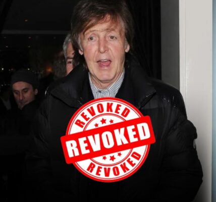 BREAKING: Paul McCartney SHOCKS the world as U.S. REVOKES his visas after his on-stage speech about Charlie Kirk’s passing sparks GLOBAL debate and fans’ furious backlash!
