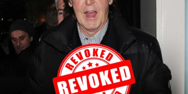 BREAKING: Paul McCartney SHOCKS the world as U.S. REVOKES his visas after his on-stage speech about Charlie Kirk’s passing sparks GLOBAL debate and fans’ furious backlash!