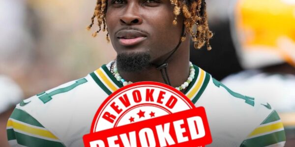 BREAKING: Packers WR Jayden Reed has U.S. visas REVOKED after explosive comments on Charlie Kirk’s death – NFL locker rooms ERUPT, teammates and fans completely divided!