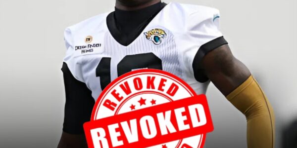 BREAKING: Jacksonville star Travis Hunter’s U.S. visas REVOKED following his shocking post-game remarks on Charlie Kirk – NFL world in absolute CHAOS and players picking sides!