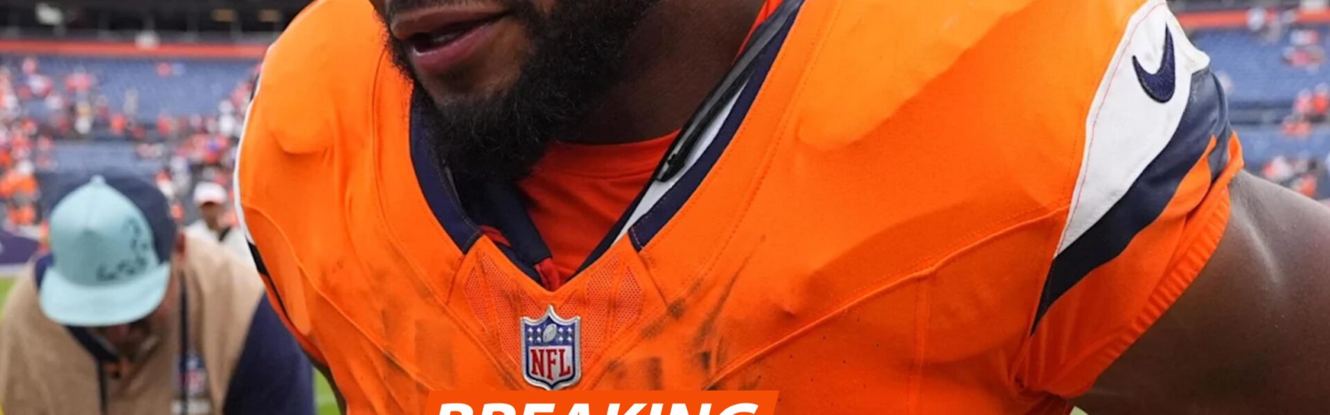 ANYONE CAN TALK ALL THEY WANT, BUT WHEN I STEP ON THE FIELD, THE BRONCOS WON’T JUST PLAY – WE WILL DOMINATE THE OFFENSE AND SHATTER EVERY DOUBT