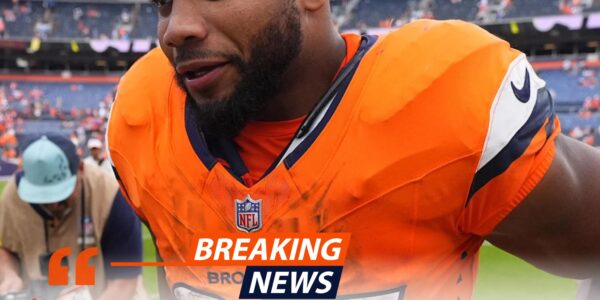 ANYONE CAN TALK ALL THEY WANT, BUT WHEN I STEP ON THE FIELD, THE BRONCOS WON’T JUST PLAY – WE WILL DOMINATE THE OFFENSE AND SHATTER EVERY DOUBT