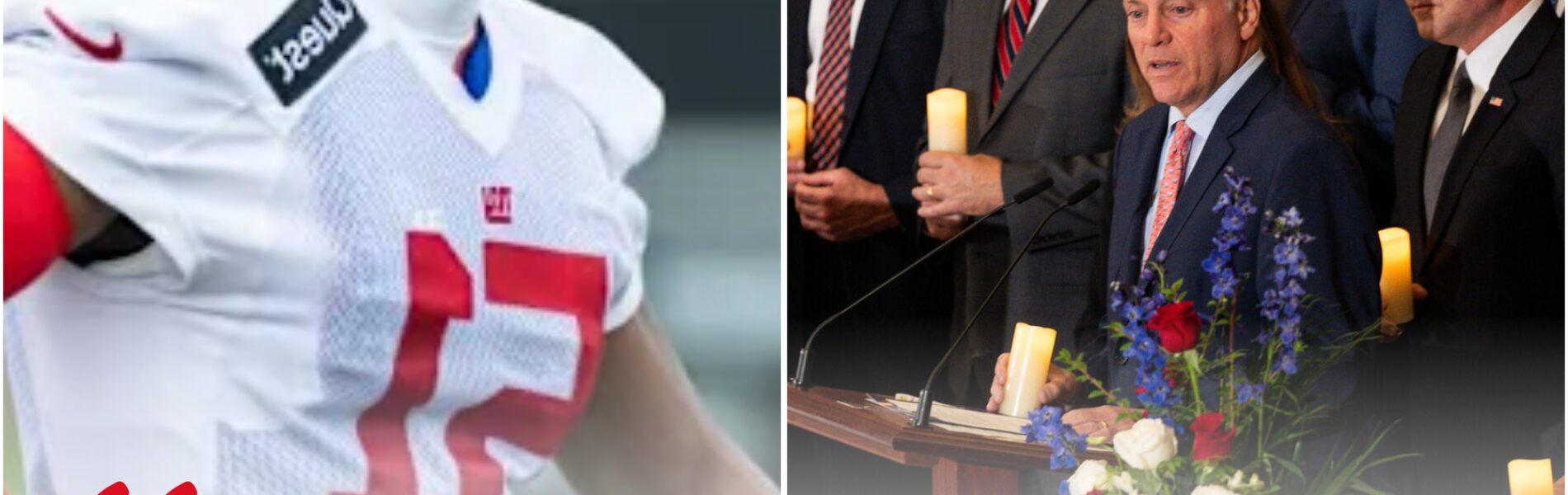 CONTROVERSY ERUPTS: GIANTS PLAYER ABDUL CARTER COMPARED AMERICA'S RESPONSE TO CHARLIE KIRK'S TRAGEDY TO RACIAL DOUBLE STANDARDS