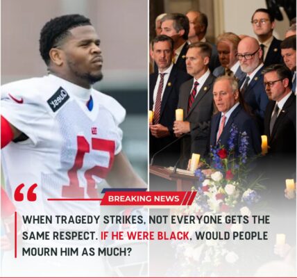CONTROVERSY ERUPTS: GIANTS PLAYER ABDUL CARTER COMPARED AMERICA'S RESPONSE TO CHARLIE KIRK'S TRAGEDY TO RACIAL DOUBLE STANDARDS