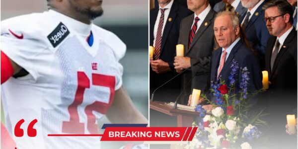 CONTROVERSY ERUPTS: GIANTS PLAYER ABDUL CARTER COMPARED AMERICA'S RESPONSE TO CHARLIE KIRK'S TRAGEDY TO RACIAL DOUBLE STANDARDS