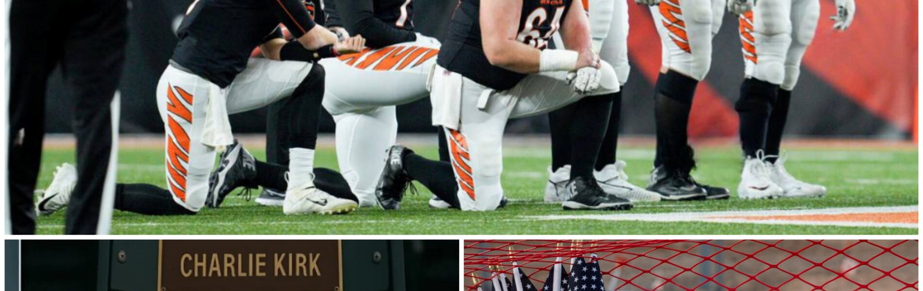 BREAKING: Cincinnati Bengals Leave Seat Empty in Memory of Charlie Kirk – “Forever With the Bengals on Game Day”
