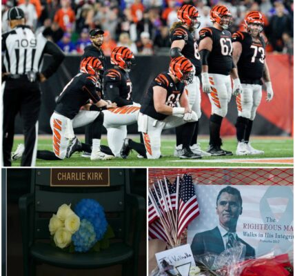 BREAKING: Cincinnati Bengals Leave Seat Empty in Memory of Charlie Kirk – “Forever With the Bengals on Game Day”