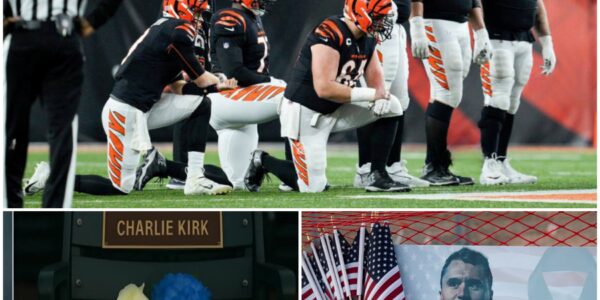 BREAKING: Cincinnati Bengals Leave Seat Empty in Memory of Charlie Kirk – “Forever With the Bengals on Game Day”