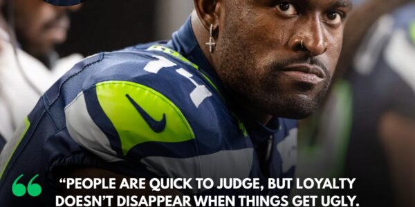 SEATTLE STORM ⚡🔥: DK Metcalf Shocks NFL by Wearing ‘Free 4’ Shirt to Support Suspended Teammate – Seahawks Nation Explodes in Fierce Debate Over Image, Morality, and Brotherhood!