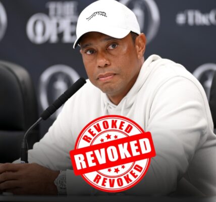 BREAKING: Golf legend Tiger Woods’ U.S. visas REVOKED after his rare public words on Charlie Kirk set off MAJOR controversy across PGA Tour and global sports media!
