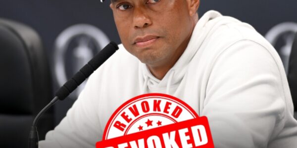 BREAKING: Golf legend Tiger Woods’ U.S. visas REVOKED after his rare public words on Charlie Kirk set off MAJOR controversy across PGA Tour and global sports media!