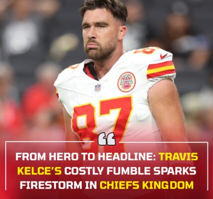 From Hero to Headline: Travis Kelce’s Costly Fumble Sparks Firestorm in Chiefs Kingdom