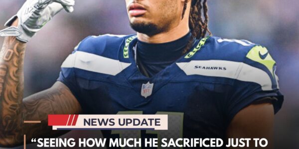 TEARFUL STORY IN SEATTLE 💔🏈: For three long years, a young boy delivered newspapers at dawn, mowed lawns, and worked shifts at a corner store, saving every penny — yet still fell short of affording a Seahawks ticket. Just as his dream was about to collapse, Jaxon Smith-Njigba stepped in, turning heartbreak into a miracle at Lumen Field, leaving the entire stadium silent before it erupted in emotion.