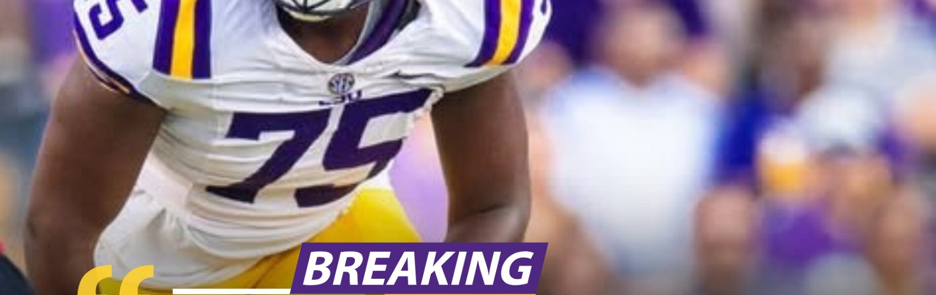 Controversy Erupts at LSU: Could a Five-Star Freshman Be the Answer to the Offensive Line Disaster?