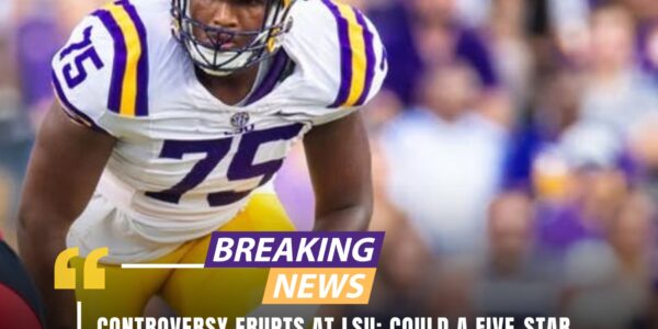 Controversy Erupts at LSU: Could a Five-Star Freshman Be the Answer to the Offensive Line Disaster?