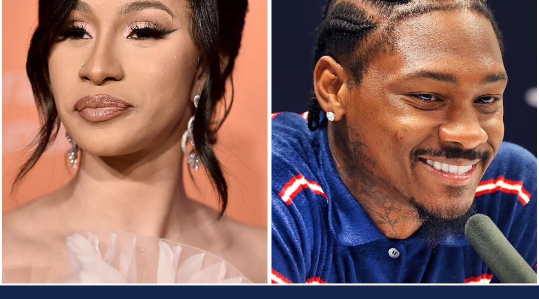 BREAKING: Cardi B Expecting Child With NFL’s Stefon Diggs