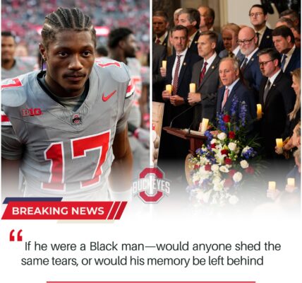 BREAKING NEWS: YOUNG BUCKEYES STAR CARNELL TATE CHARGED WITH DISRESPECT AFTER SHOCKING STATEMENTS ABOUT CHARLIE KIRK'S DEATH.
