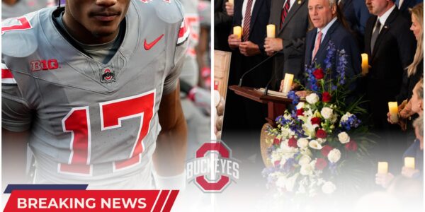 BREAKING NEWS: YOUNG BUCKEYES STAR CARNELL TATE CHARGED WITH DISRESPECT AFTER SHOCKING STATEMENTS ABOUT CHARLIE KIRK'S DEATH.