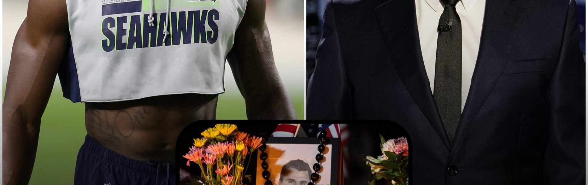 SEATTLE EARTHQUAKE ⚡🔥: DK Metcalf Erupts in Fiery Clash with Jimmy Kimmel Over Mocking Charlie Kirk’s Death – Seahawks Nation Shaken Amid Explosive Debate on Free Speech, Morality, and the Dangerous Line Between Comedy and Cruelty!