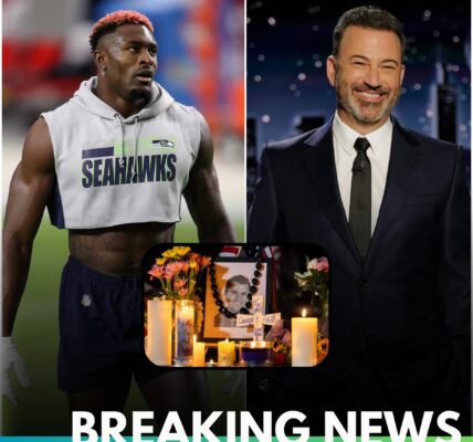 SEATTLE EARTHQUAKE ⚡🔥: DK Metcalf Erupts in Fiery Clash with Jimmy Kimmel Over Mocking Charlie Kirk’s Death – Seahawks Nation Shaken Amid Explosive Debate on Free Speech, Morality, and the Dangerous Line Between Comedy and Cruelty!