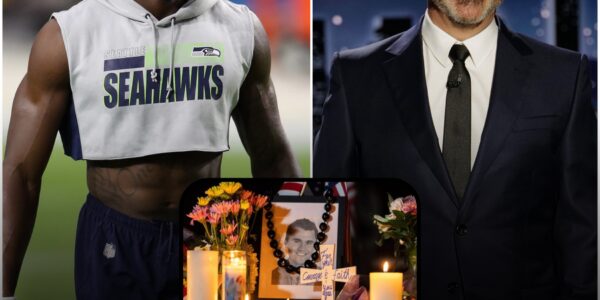 SEATTLE EARTHQUAKE ⚡🔥: DK Metcalf Erupts in Fiery Clash with Jimmy Kimmel Over Mocking Charlie Kirk’s Death – Seahawks Nation Shaken Amid Explosive Debate on Free Speech, Morality, and the Dangerous Line Between Comedy and Cruelty!
