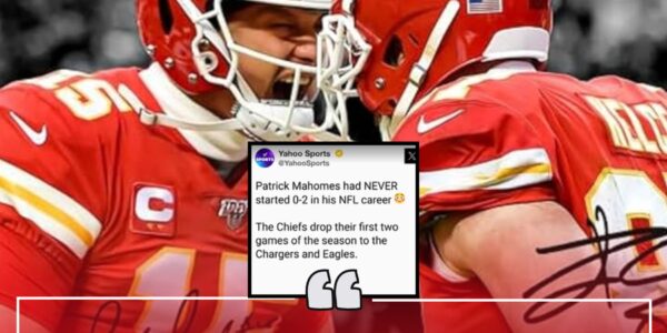 Patrick Mahomes Takes Heat Off Kelce After Costly Drop