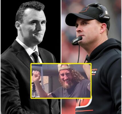 BREAKING: Bengals head coach Zac Taylor has issued a lifetime ban after discovering that a spectator photographed celebrating Charlie Kirk’s death at Utah Valley University was, in fact, one of the prominent members of his team. With firm resolve, Zac Taylor declared that neither the individual nor their family will ever be allowed near his events or games again — a blunt message that he will not tolerate disgrace or the mocking of tragedy.