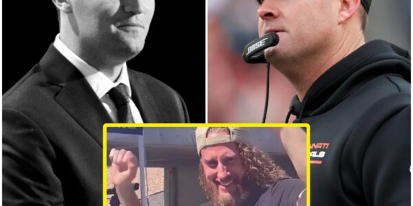 BREAKING: Bengals head coach Zac Taylor has issued a lifetime ban after discovering that a spectator photographed celebrating Charlie Kirk’s death at Utah Valley University was, in fact, one of the prominent members of his team. With firm resolve, Zac Taylor declared that neither the individual nor their family will ever be allowed near his events or games again — a blunt message that he will not tolerate disgrace or the mocking of tragedy.