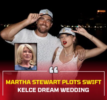 Martha Stewart Plots Swift–Kelce Dream Wedding
