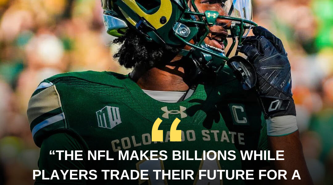 SEATTLE EARTHQUAKE ⚡💥: Tory Horton Blasts NFL for “Sacrificing Players’ Lives for Profit” — Seahawks Nation Erupts in Outrage and Debate Over CTE, Money, and the True Cost of Football