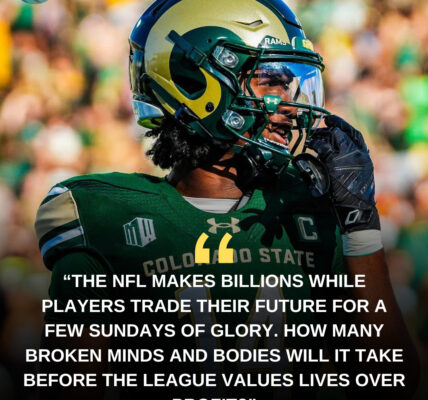 SEATTLE EARTHQUAKE ⚡💥: Tory Horton Blasts NFL for “Sacrificing Players’ Lives for Profit” — Seahawks Nation Erupts in Outrage and Debate Over CTE, Money, and the True Cost of Football