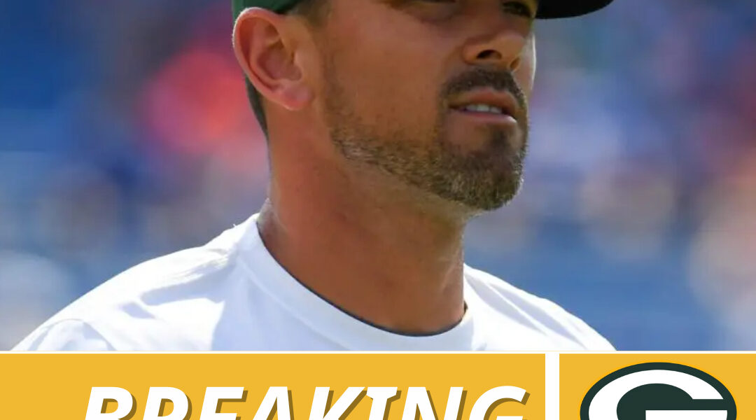 BREAKING : Matt LaFleur Sounds Off on #Packers Plan for Joe Flacco