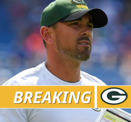 BREAKING : Matt LaFleur Sounds Off on #Packers Plan for Joe Flacco