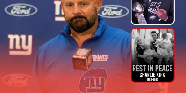 BREAKING: AFTER HIS FAVORITE STUDENT MADE SHOCKING STATEMENTS ABOUT KIRK'S DEATH, THE GIANTS COACH WAS FORCED TO RESPOND PUBLICLY