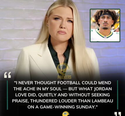 ChatGPT đã nói: NFL SHOCKER ⭐💚: As America mourned Charlie Kirk’s tragic passing, his wife Erika Kirk broke down in tears thanking Jordan Love, who quietly stepped up with a powerful, unexpected act of support. Packers Nation ERUPTED with pride, flooding social media, calling Love a true leader on and off the field — a rare moment of unity and humanity in a season full of chaos.