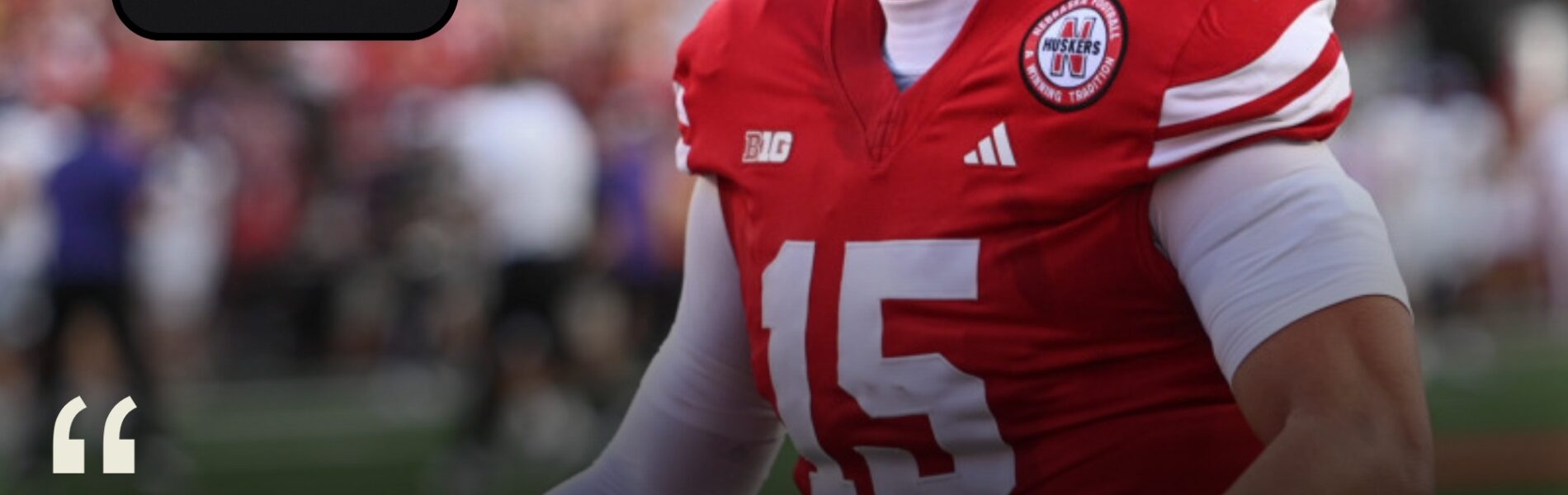 SPORTS EARTHQUAKE ⚡🔥: Nebraska Star Dylan Raiola TORCHES Enhanced Games in Fiery Attack — Calls It a ‘Doping Circus’ That Destroys Fair Play, Shocks Fans and Sparks Explosive National Debate on the Future of Competition!