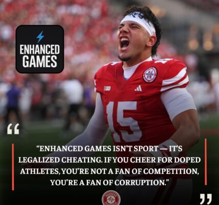 SPORTS EARTHQUAKE ⚡🔥: Nebraska Star Dylan Raiola TORCHES Enhanced Games in Fiery Attack — Calls It a ‘Doping Circus’ That Destroys Fair Play, Shocks Fans and Sparks Explosive National Debate on the Future of Competition!