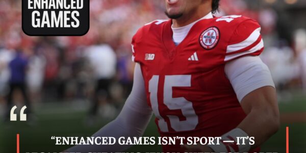 SPORTS EARTHQUAKE ⚡🔥: Nebraska Star Dylan Raiola TORCHES Enhanced Games in Fiery Attack — Calls It a ‘Doping Circus’ That Destroys Fair Play, Shocks Fans and Sparks Explosive National Debate on the Future of Competition!