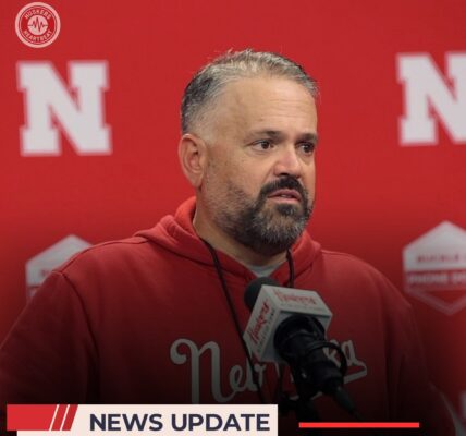 HOT NEWS 🌍🔥: Nebraska Coach Matt Rhule Shocks America With Bold Gaza Stand — Vows Humanitarian Aid for War’s Youngest Victims, Igniting Explosive National Debate on Sports, Morality, and Global Responsibility